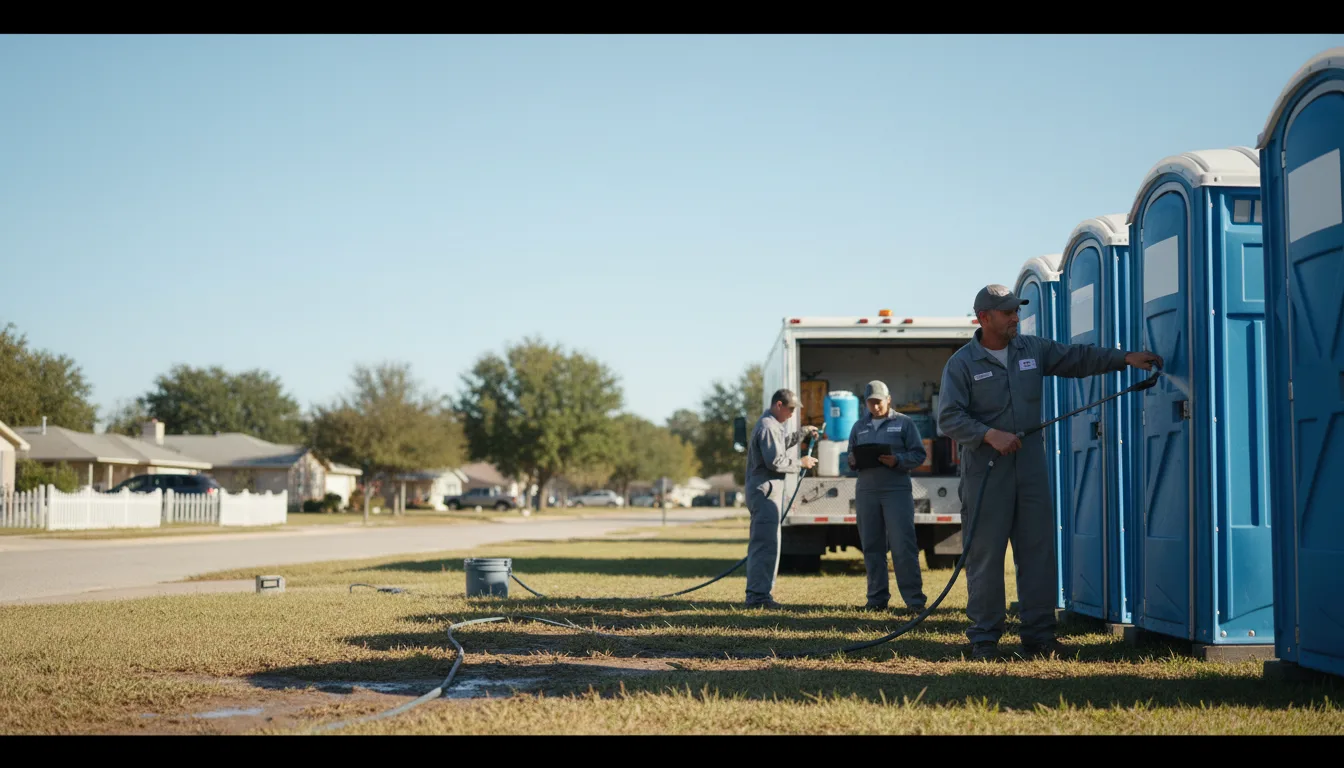 Long-Term Portable Toilet Rental in Goodview, VA near me